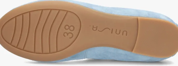 blauwe unisa ballerina's acor
