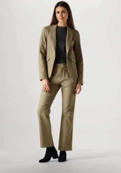 blauwe unisa enkellaarsjes langley