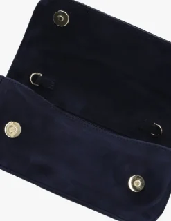 blauwe unisa schoudertas zdreamin