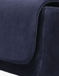 blauwe unisa schoudertas zdreamin