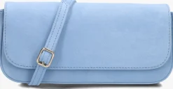 blauwe unisa schoudertas zdreamin