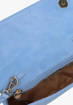 blauwe unisa schoudertas zdreamin