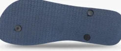 blauwe uzurii teenslippers indiana bronze