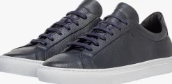 blauwe van bommel lage sneakers sbm-10023