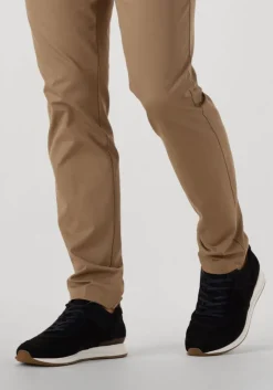 blauwe van bommel lage sneakers sbm-10020 libra