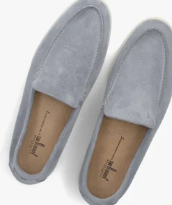 blauwe van bommel loafers sbm-40040 alba