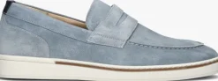 blauwe van bommel loafers sbm-40041