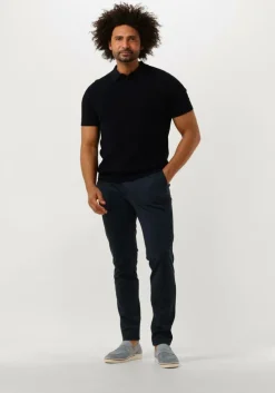 blauwe van bommel loafers sbm-40041