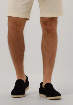 blauwe van bommel loafers sbm-40037