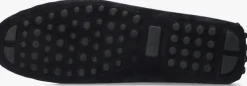 blauwe van bommel mocassins sbm-40019