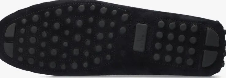 blauwe van bommel mocassins sbm-40019