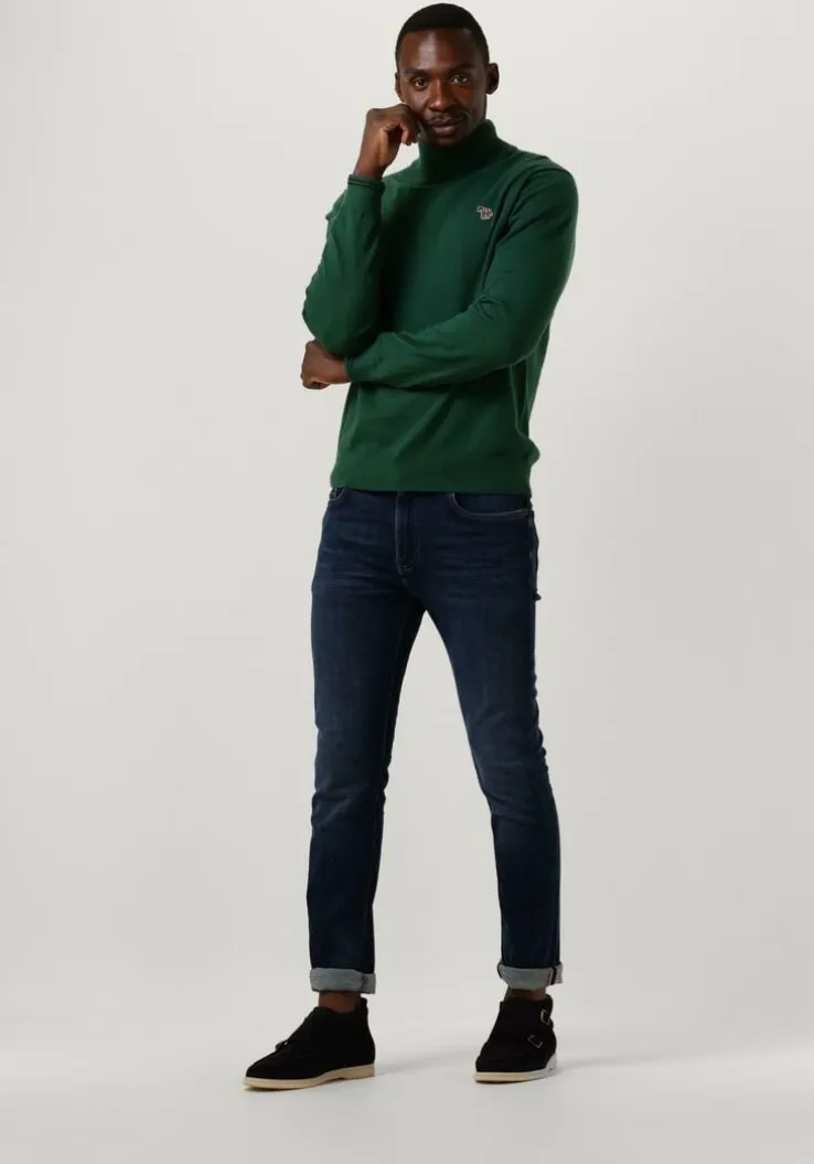 blauwe van bommel nette schoenen sbm-50040