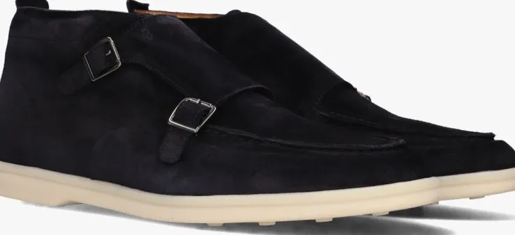 blauwe van bommel nette schoenen sbm-50040