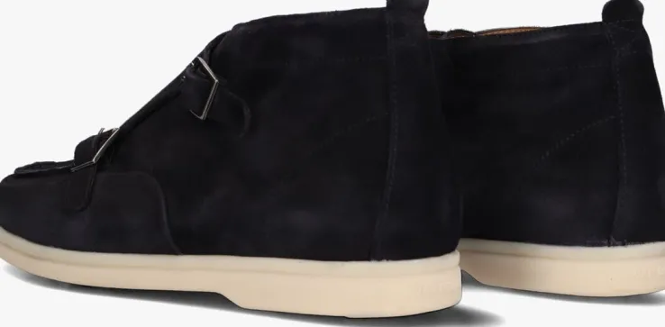 blauwe van bommel nette schoenen sbm-50040