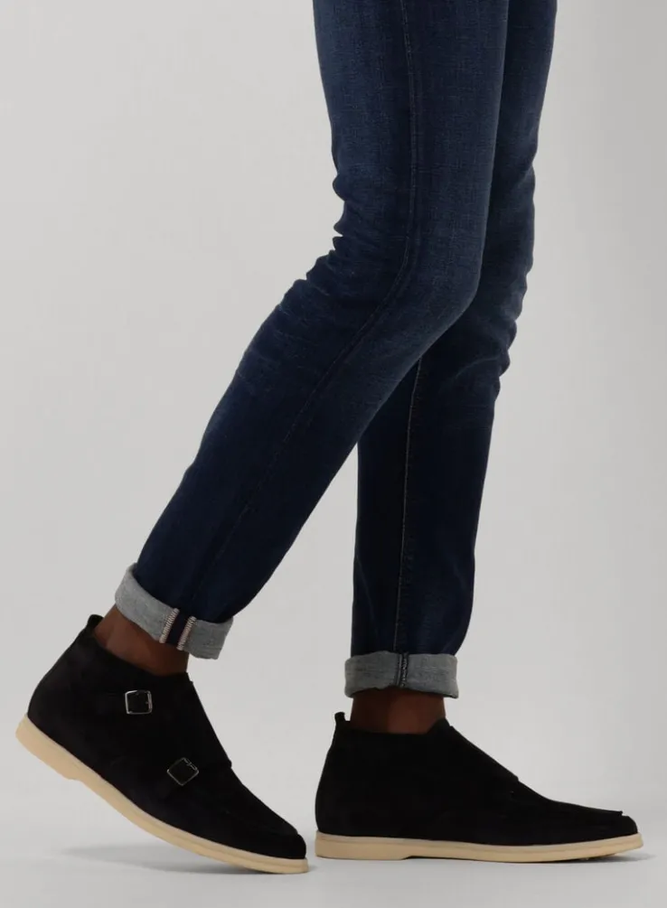 blauwe van bommel nette schoenen sbm-50040