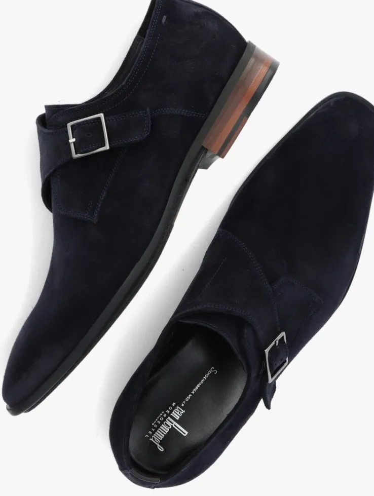 blauwe van bommel nette schoenen sbm-30016