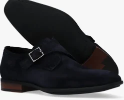 blauwe van bommel nette schoenen sbm-30016