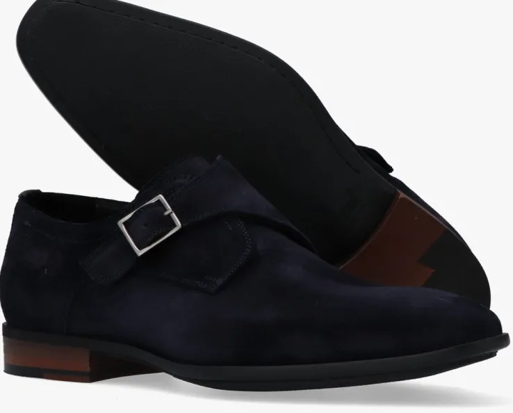 blauwe van bommel nette schoenen sbm-30016