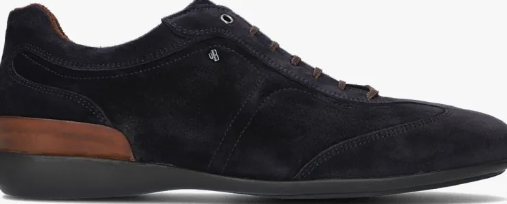 blauwe van bommel nette schoenen sbm-10016 senna