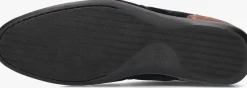 blauwe van bommel nette schoenen sbm-10016 senna