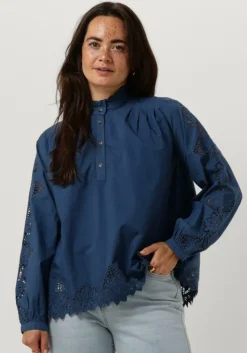 blauwe vanessa bruno blouses bay