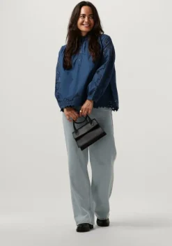 blauwe vanessa bruno blouses bay