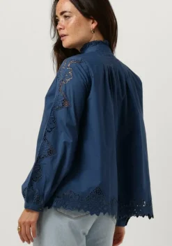 blauwe vanessa bruno blouses bay