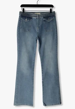 blauwe vanessa bruno flared jeans nano