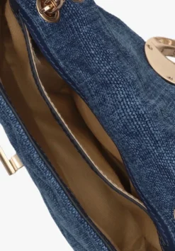 blauwe vanessa bruno schoudertas nano moon