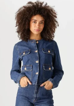 blauwe vanessa bruno spijkerjas deana