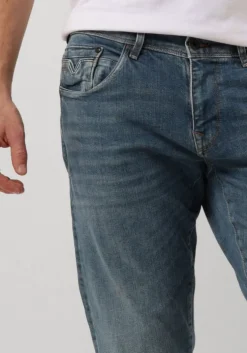 blauwe vanguard slim fit jeans v12 rider