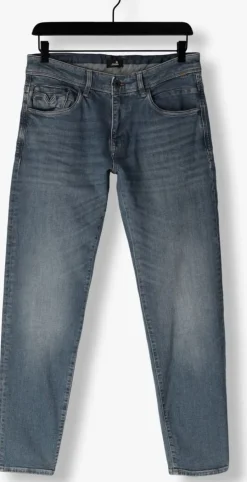 blauwe vanguard slim fit jeans v12 rider