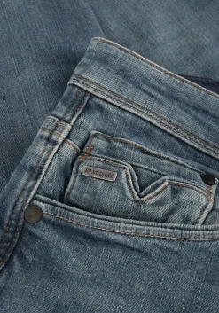 blauwe vanguard slim fit jeans v12 rider