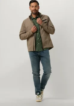 blauwe vanguard slim fit jeans v12 rider