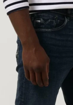 blauwe vanguard slim fit jeans v12 rider