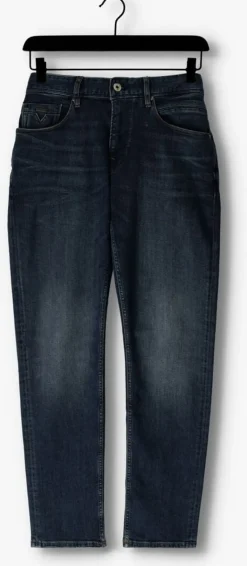blauwe vanguard slim fit jeans v7 rider true blue ocean