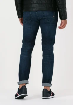 blauwe vanguard slim fit jeans v7 rider steel blue wash