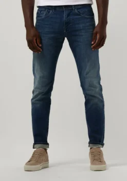blauwe vanguard slim fit jeans v12 rider