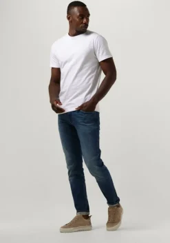 blauwe vanguard slim fit jeans v12 rider
