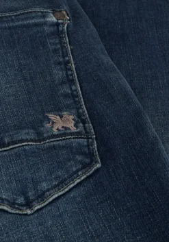 blauwe vanguard slim fit jeans v12 rider