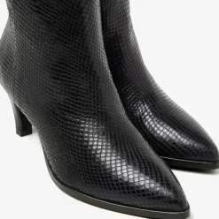 blauwe via vai enkellaarsjes lina jackson