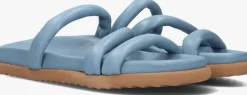 blauwe via vai slippers candy pop