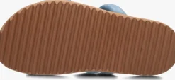 blauwe via vai slippers candy pop