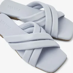 blauwe via vai slippers kiki lot