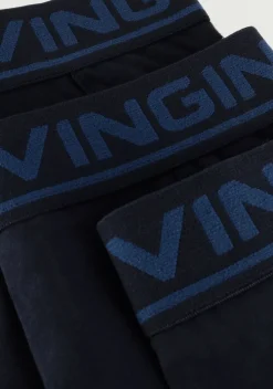 blauwe vingino boxershort boys boxer (5-pack)