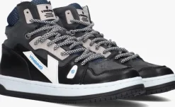 blauwe vingino hoge sneakers joshua mid