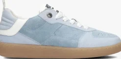 blauwe vingino lage sneakers vin825112