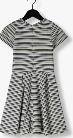 blauwe vingino mini jurk pemily