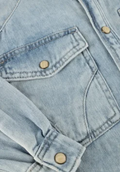 blauwe vingino overhemden lexas