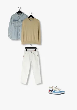 blauwe vingino overhemden lexas